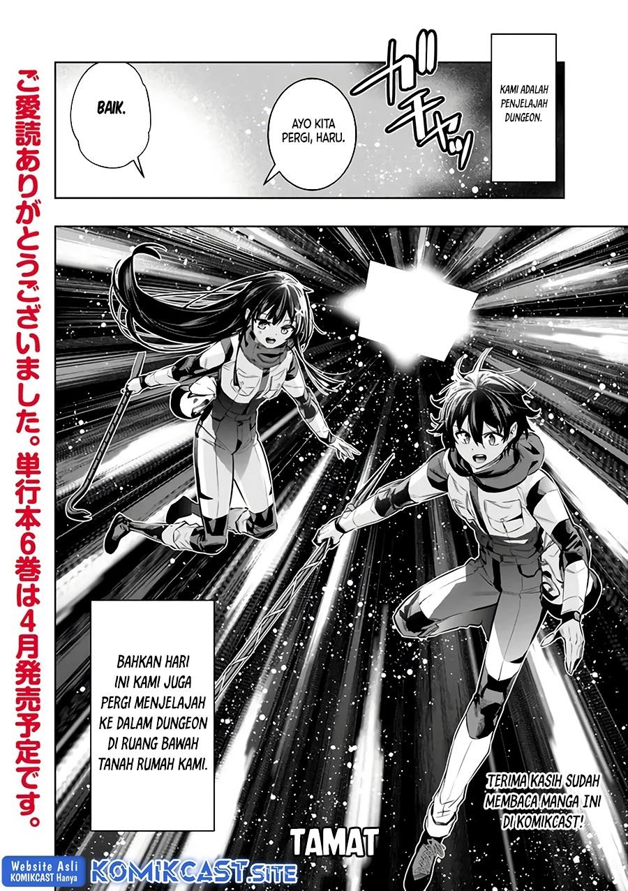 Chikashitsu Dungeon: Binbou Kyoudai wa Goraku wo Motomete Saikyou e Chapter 47